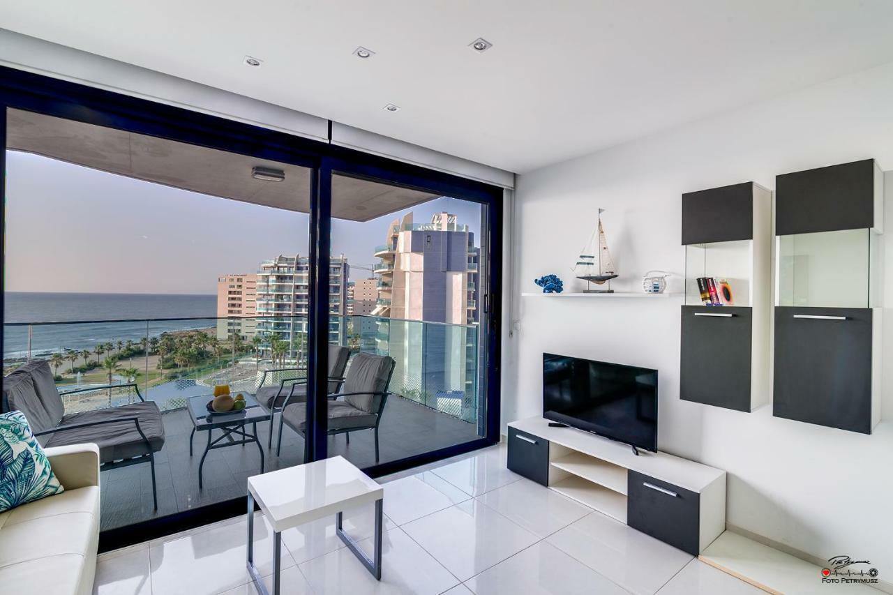 Ferienwohnung Torrevieja - Punta Prima Sea Senses Exterior foto