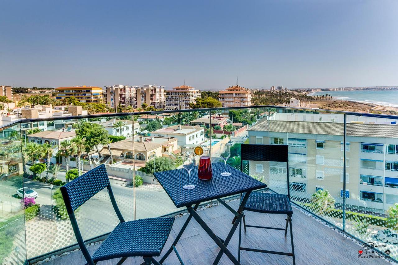 Ferienwohnung Torrevieja - Punta Prima Sea Senses Exterior foto