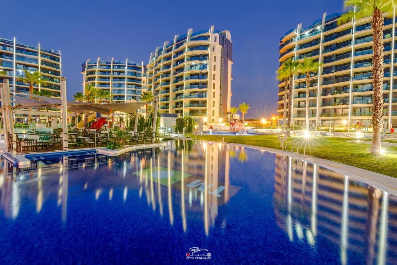 Ferienwohnung Torrevieja - Punta Prima Sea Senses Exterior foto
